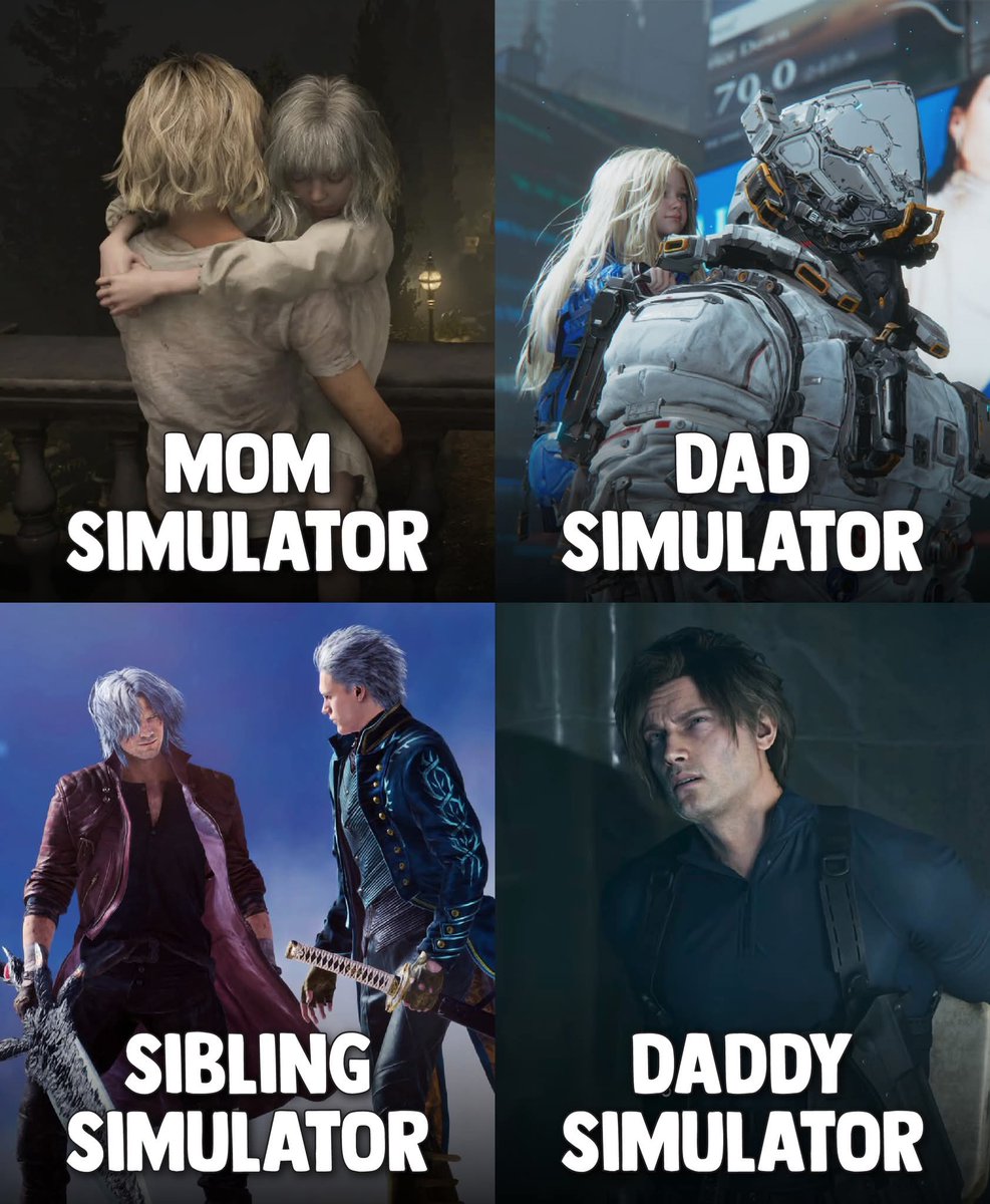 Paragas95Leon's tweet image. Capcom Games be like..

#Capcom #RE9 #DevilMayCry #PRAGMATA