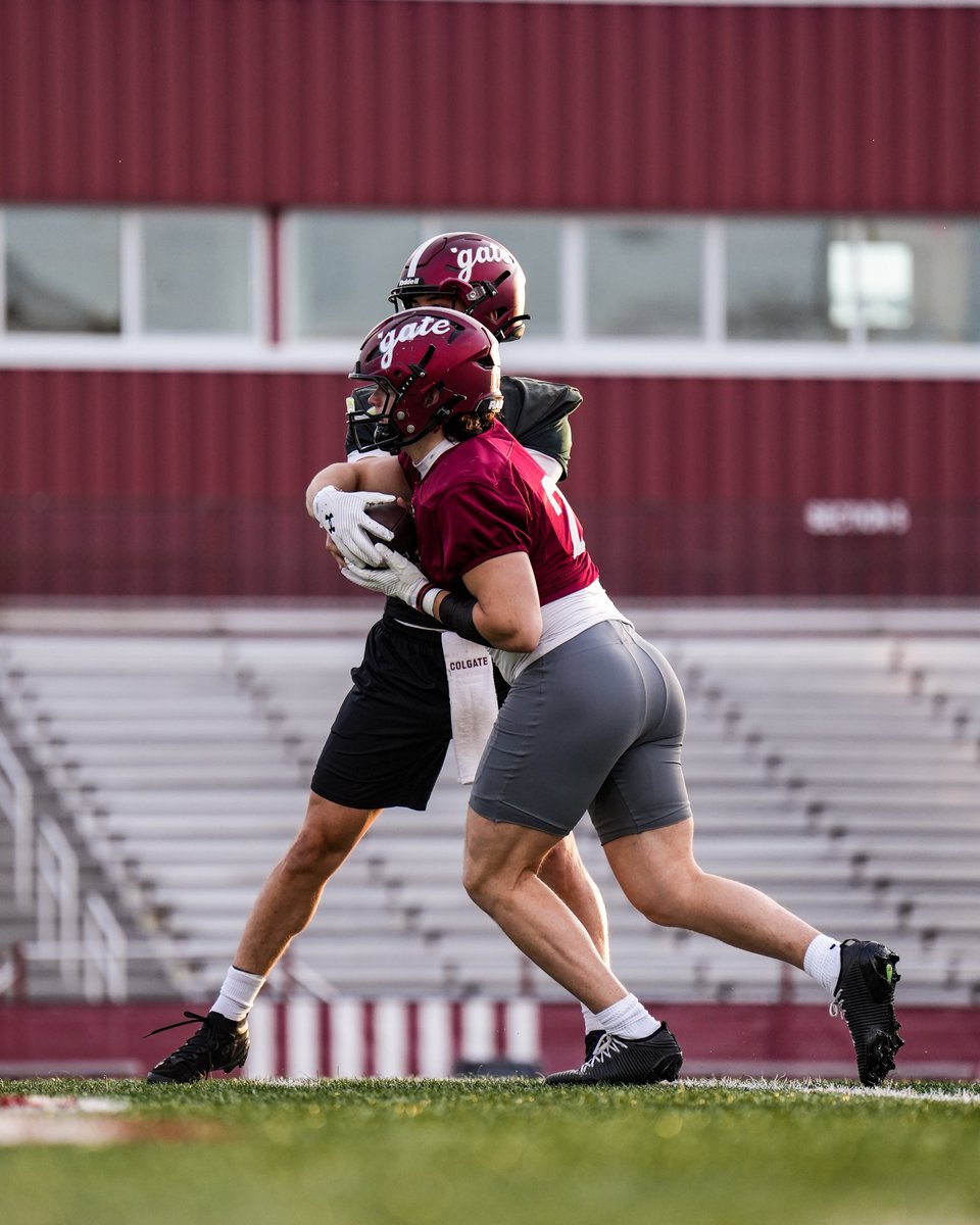 Colgate Football tweet media