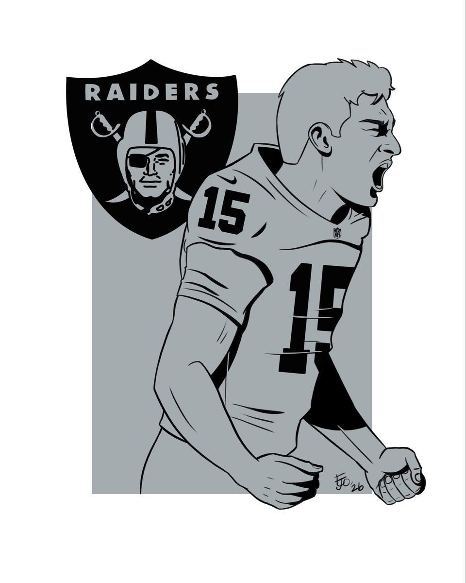 emadeit99's tweet photo. @fernandomendoza 🤝 @Raiders 🏈🎨 https://t.co/dPxaLo15zW