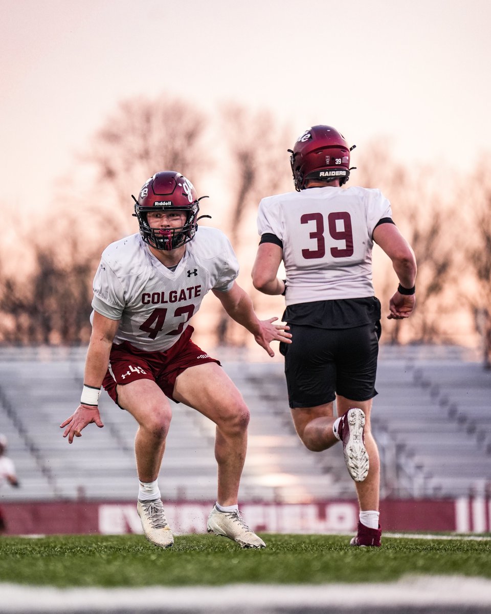 Colgate Football tweet media