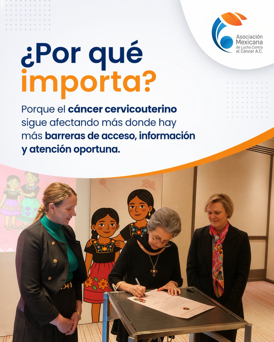 Asociación Mexicana de Lucha Contra el Cáncer tweet media