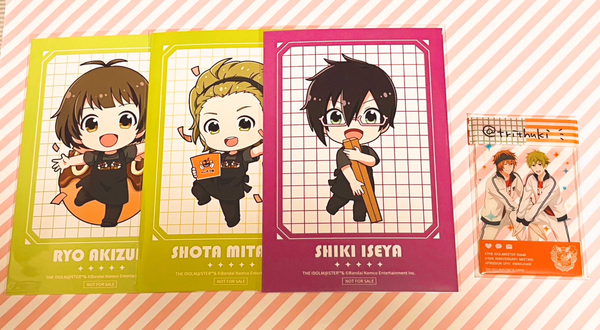 樹@グッズ交換取引垢 tweet media