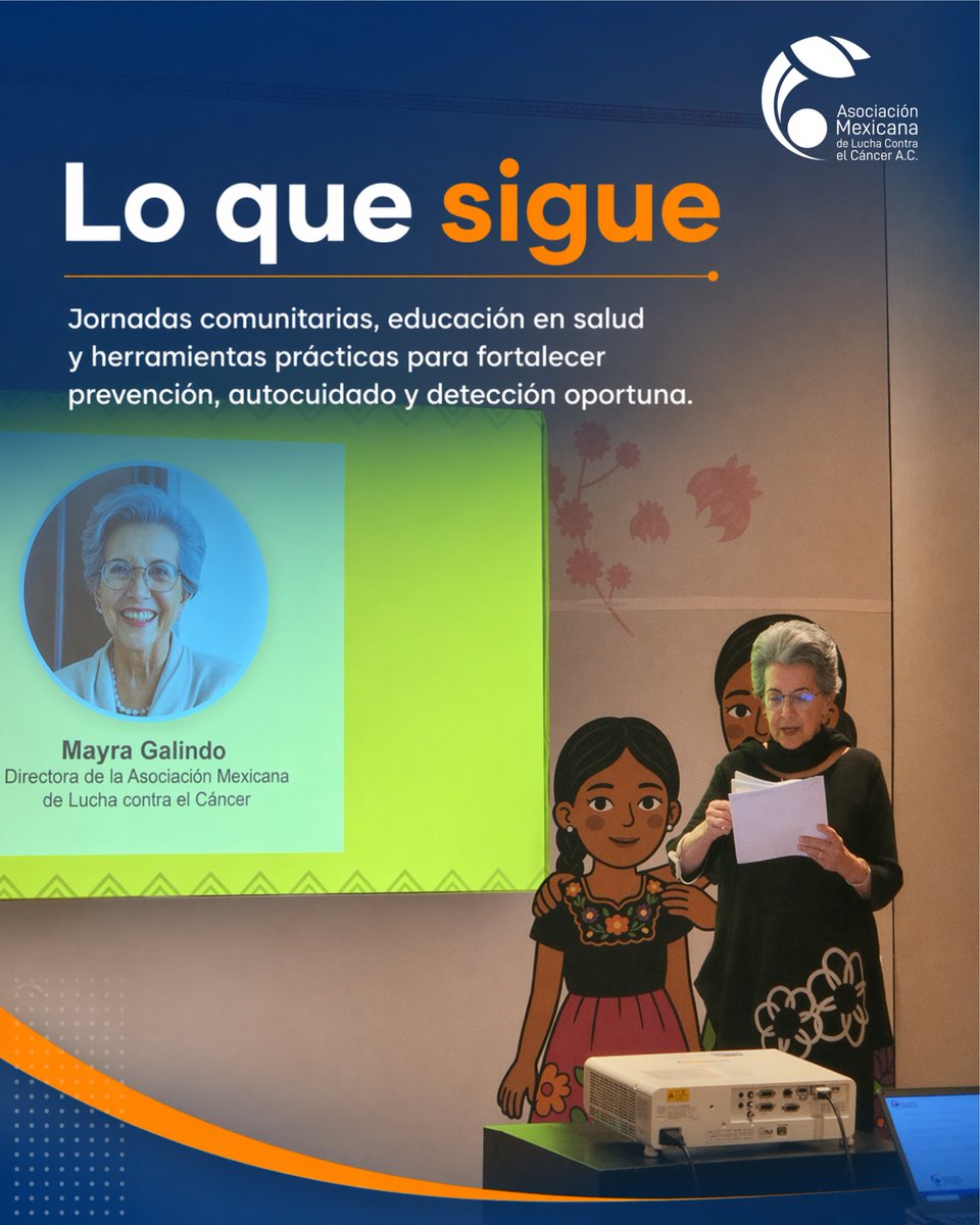 Asociación Mexicana de Lucha Contra el Cáncer tweet media