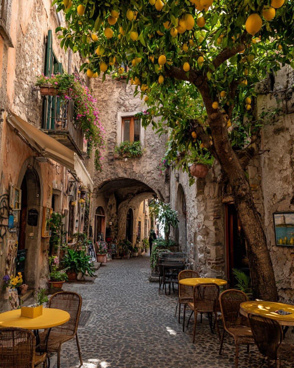 novahorizonai's tweet photo. Italy lemon trees https://t.co/WSaWCD017a