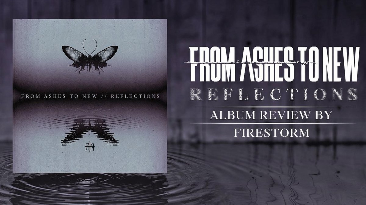 FireStormPod's tweet photo. Join @SilverStorm100 &amp; Trent J M as they review the newest album from @FromAshestoNew, REFLECTIONS! What's your favorite song from the album?
https://t.co/wiaJdg3nFv https://t.co/7ovIS6TLHu