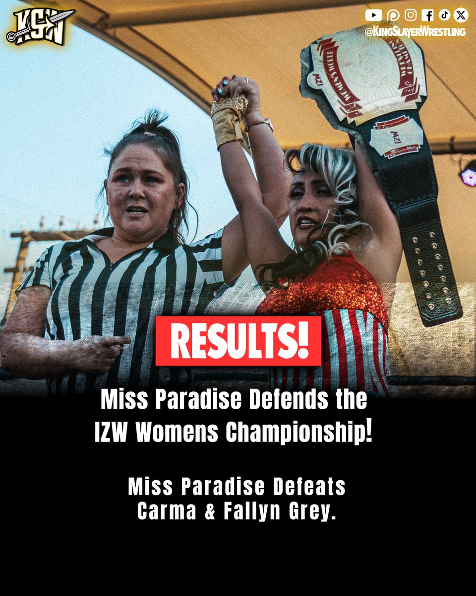 KingSlayer Wrestling tweet media