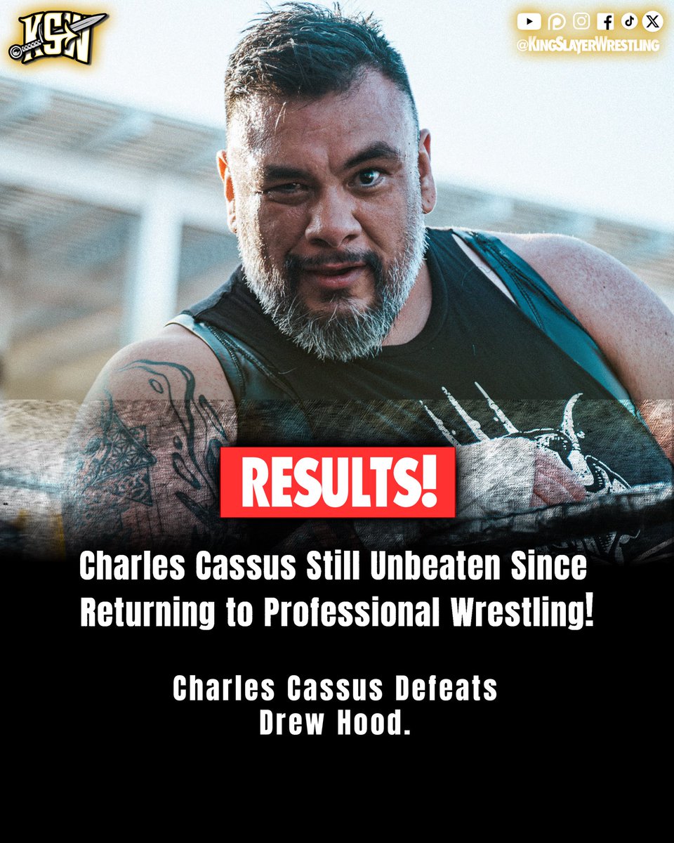 KingSlayer Wrestling tweet media