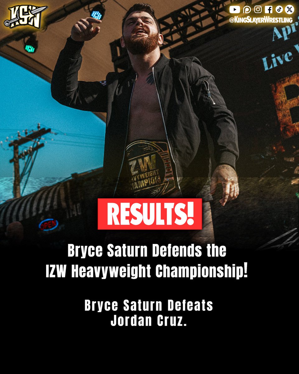 KingSlayer Wrestling tweet media