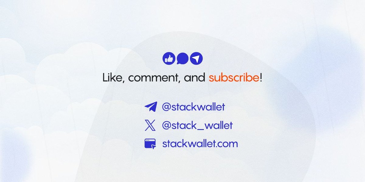 Stack Wallet / Stack Duo tweet media