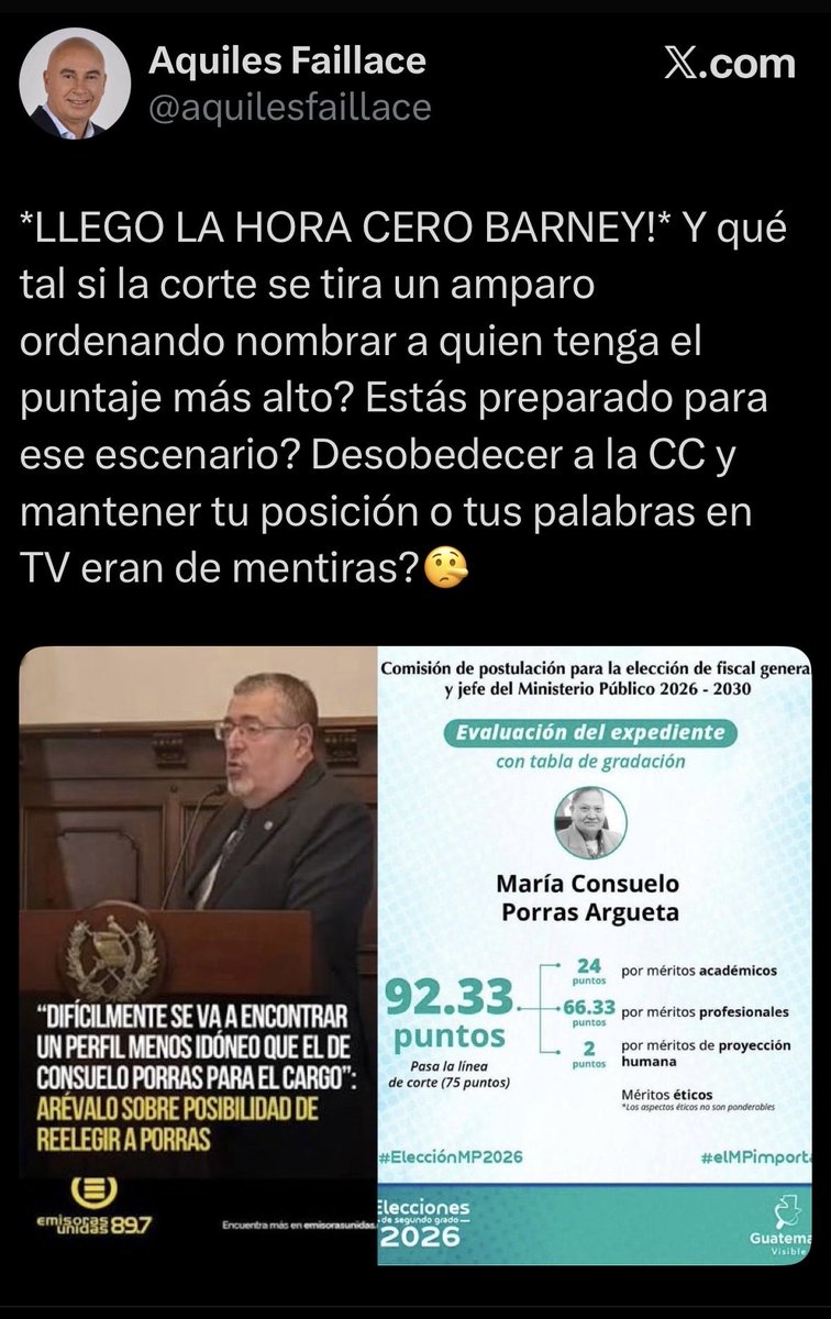 Aquiles Faillace tweet media