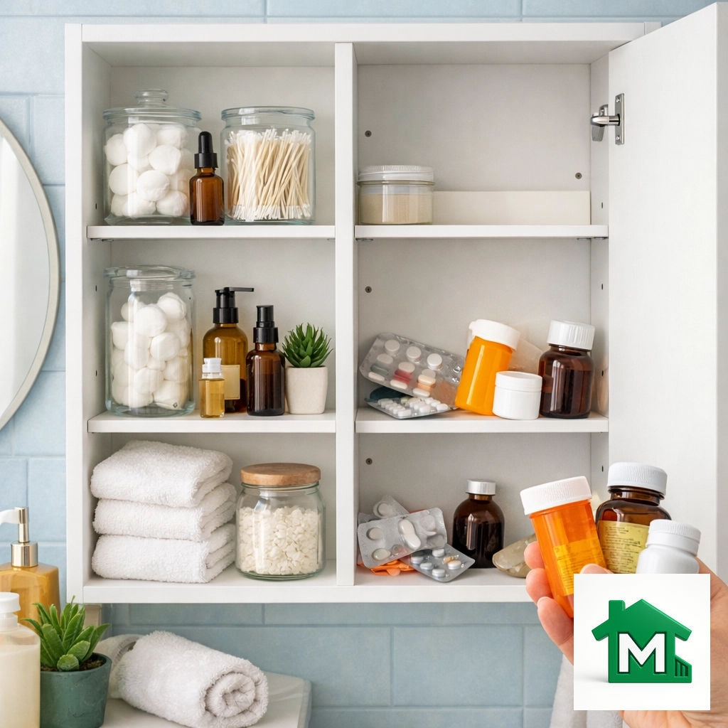 MovingNextdoor's tweet image. Out with the old! 💊 We’re making some serious progress on this medicine cabinet. Clearing out the expired and unnecessary to make room for wellness. Your space, reclaimed. 720-584-0006 | movingnextdoor.com #JunkRemovalBlitz #SmallSpaces #MovingNextdoor