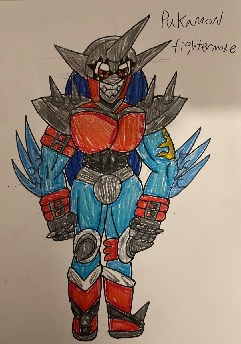 Mitamamon Fighter mode &amp; Pukamon Fighter mode for your timeline. #Digimon #Mitamamon #Pukamon #Fandigimon #Animeart #Digimonart #Digimonartwork #Animeartwork