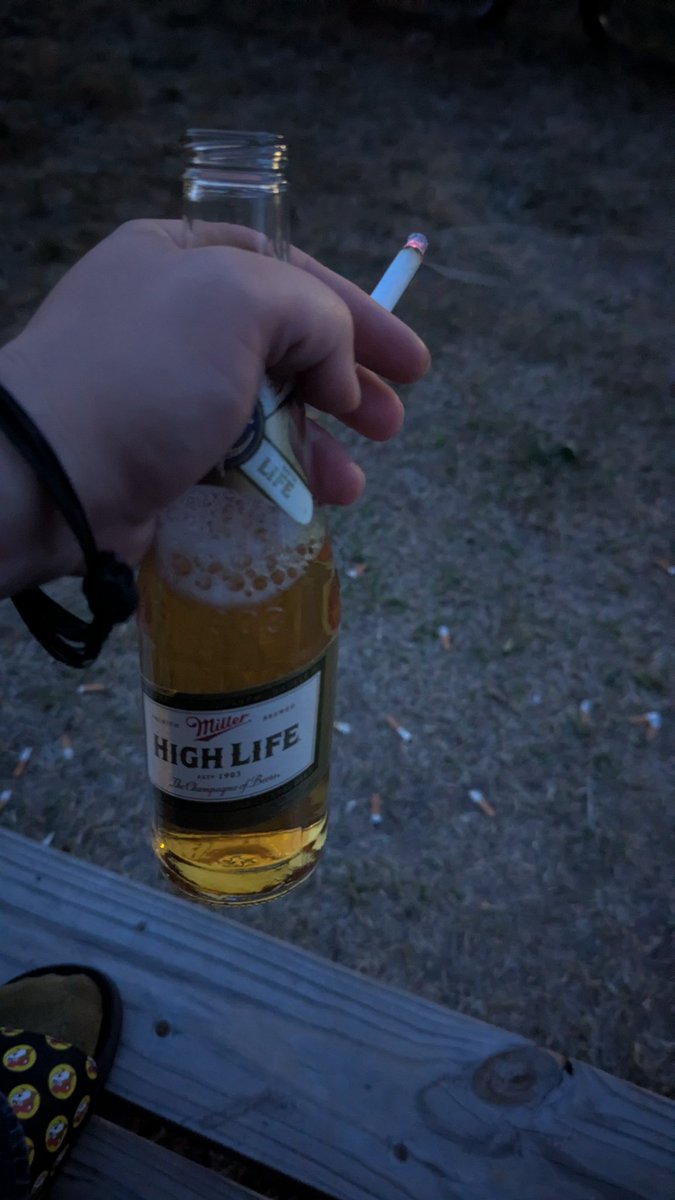 xKillJoyKaliber's tweet photo. It's my favorite time of day, it's Miller time https://t.co/vawsp38u2Q