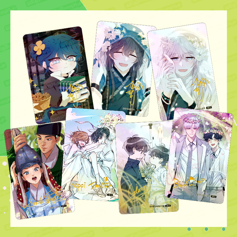 웹툰샵 tweet media