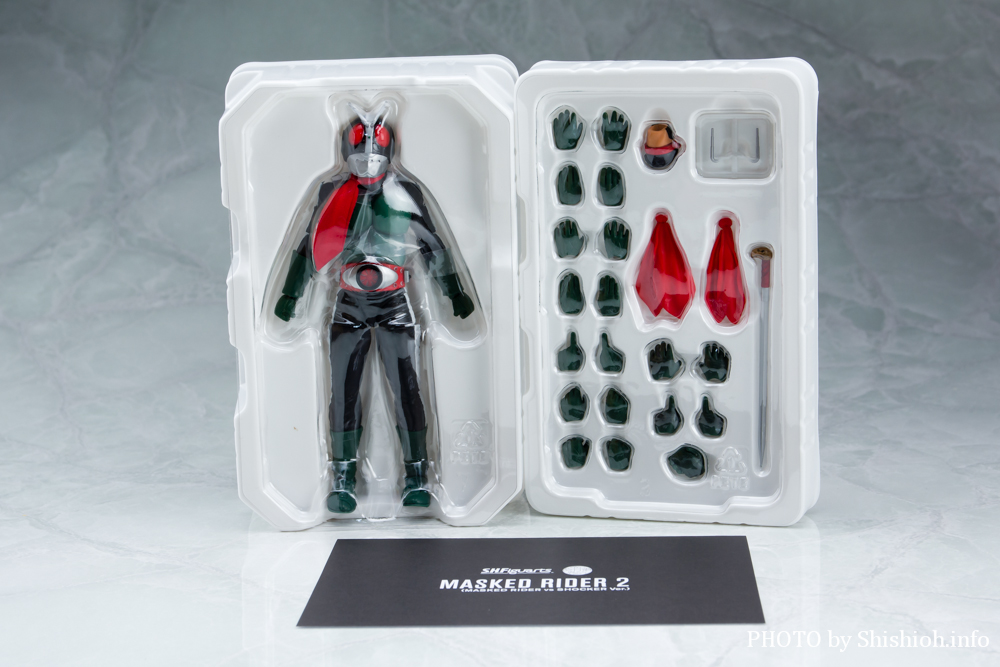 S.H.Figuarts（真骨彫製法） 仮面ライダー旧2号（仮面ライダー対