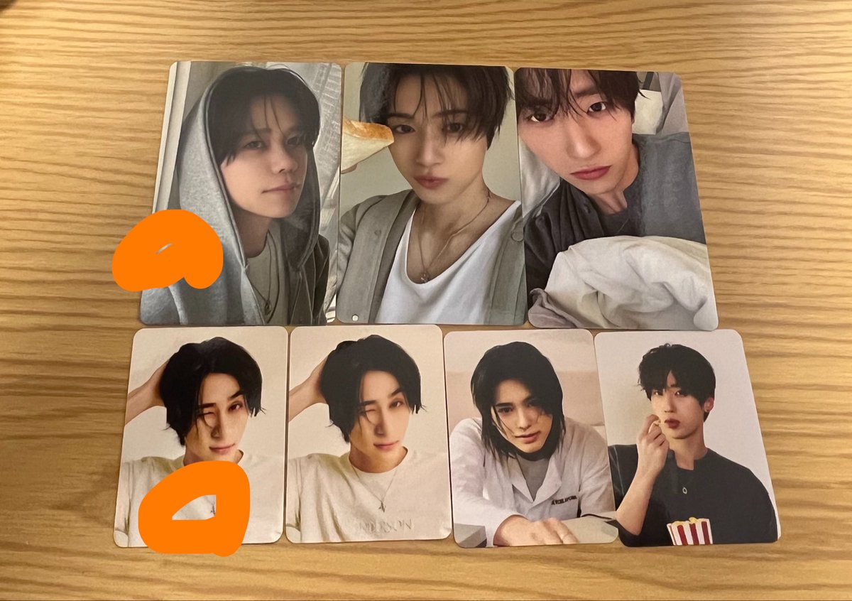 vgme14's tweet photo. @taka_04fj @0 〇をつけた藤牧、西4枚と同種尾崎の交換は可能でしょうか？ https://t.co/w5ovBbddob