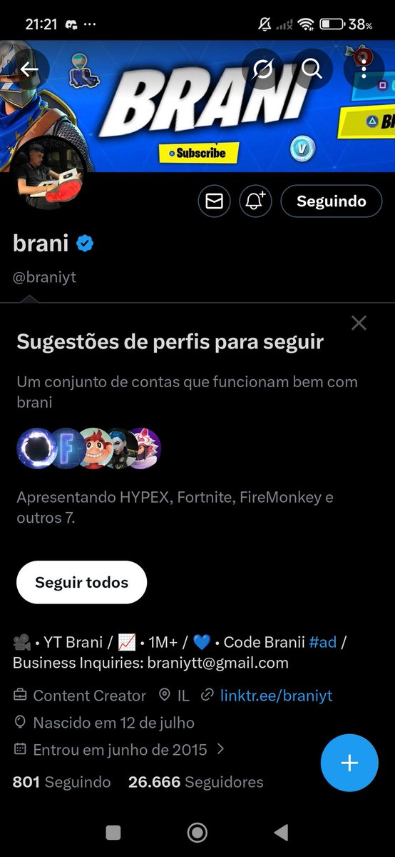TexTunado's tweet photo. @FortniteFNLK @braniyt Done!! https://t.co/BijtDGD4ZE