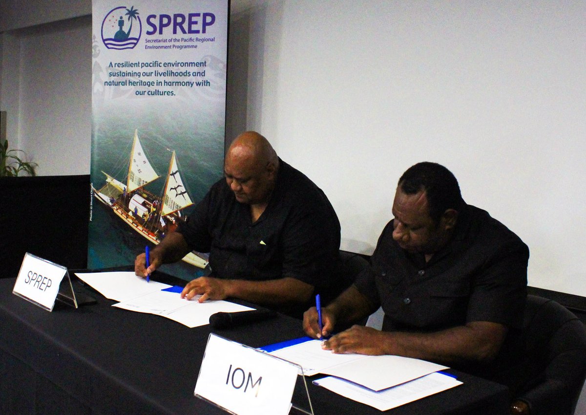 SPREP tweet media