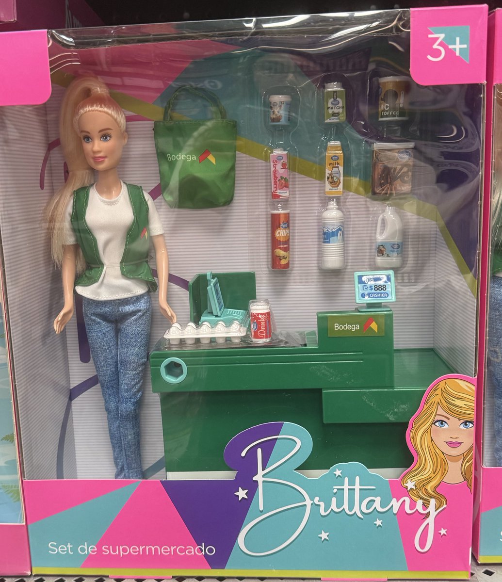 Imagínate ser Barbie y perderte de ser esto