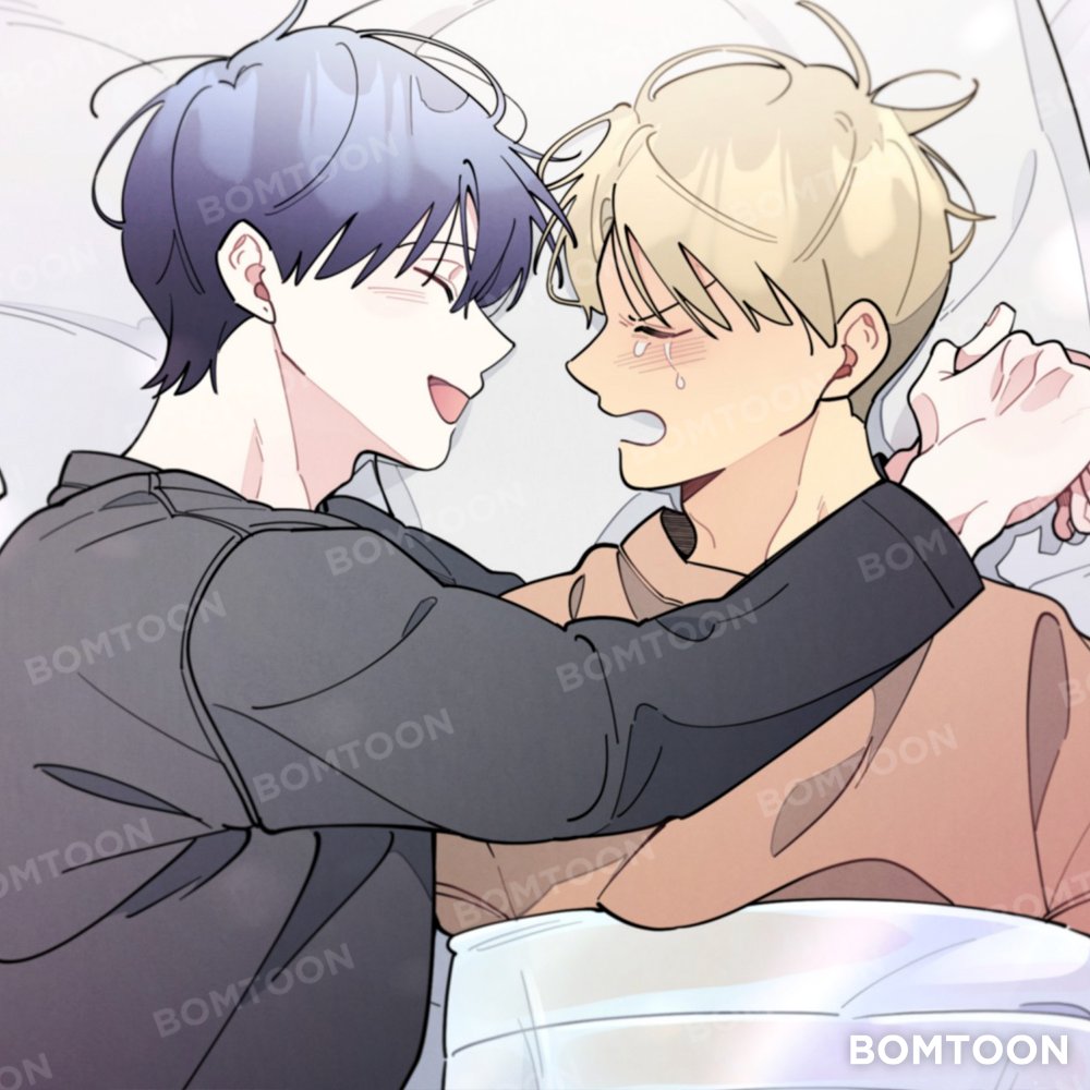 bomtoon's tweet image. 오늘도 평화로운(?) 안정형과 불안형의 연애🖤

&amp;lt;원룸 조교님&amp;gt; 최근회차 보러가기
👉 bit.ly/4mQs9c3

#봄툰 #원룸조교님