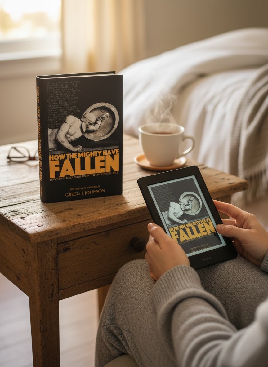GreggTJohnson's tweet photo. How the Mighty Have Fallen was born from watching sincere, gifted leaders rise fast—then collapse under unseen pressures. The issue wasn’t competence, but character. This book names the pattern and calls leaders to humility, awareness, and endurance.
https://t.co/hhsKuFfBJO https://t.co/5upqBn71Ep