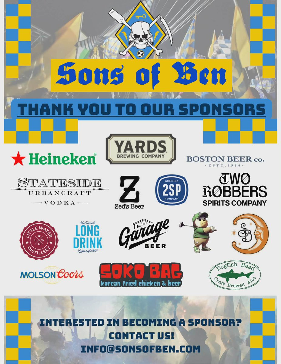 SonsofBen's tweet image. Hey there you SoB's!

We face Nashville on May 2nd for Star Wars night. We need U to help us rally the resistance! We need volunteers pre-game at the tailgate, inside the game, and other help outside of gamedays. We need U!

signupgenius.com/go/10C0948A5A7…

givebutter.com/2026-05-02-sob…

#Doop