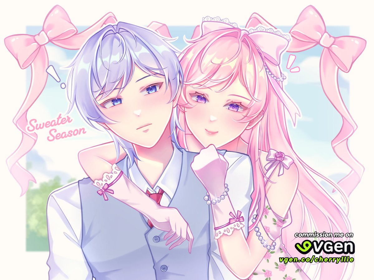 cherryllie 🍓 VGEN OPEN COMMISSION tweet media