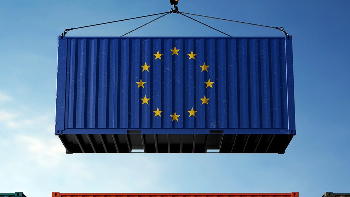 midinbu's tweet photo. Europe Is Closing A Major E-commerce Loophole: How The End Of Duty-free Shipping Drives Up Costs...: With over 450 million consumers, the European Union is one of the most attractive international markets for DTC https://t.co/ZldrCiP4gr https://t.co/YFdIJBq7GB