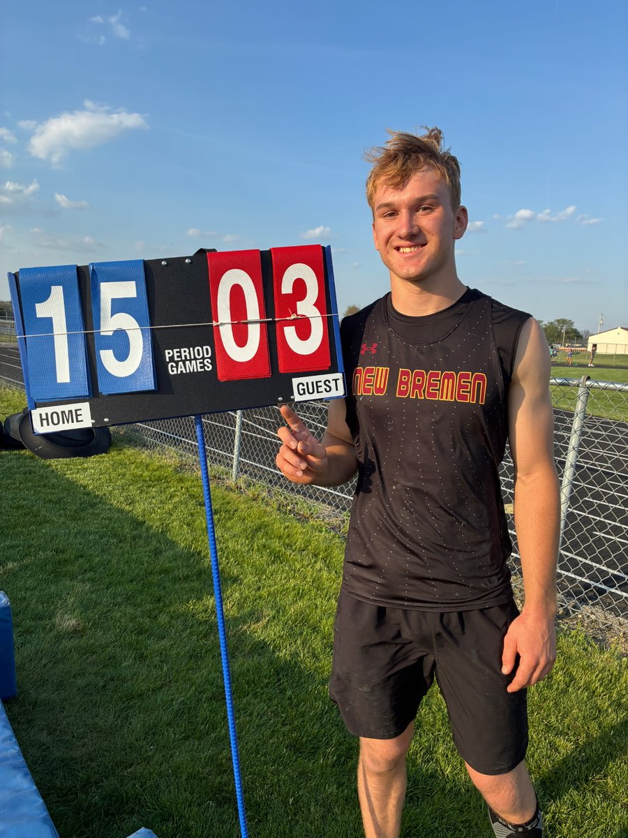 New Bremen Track & Field tweet media