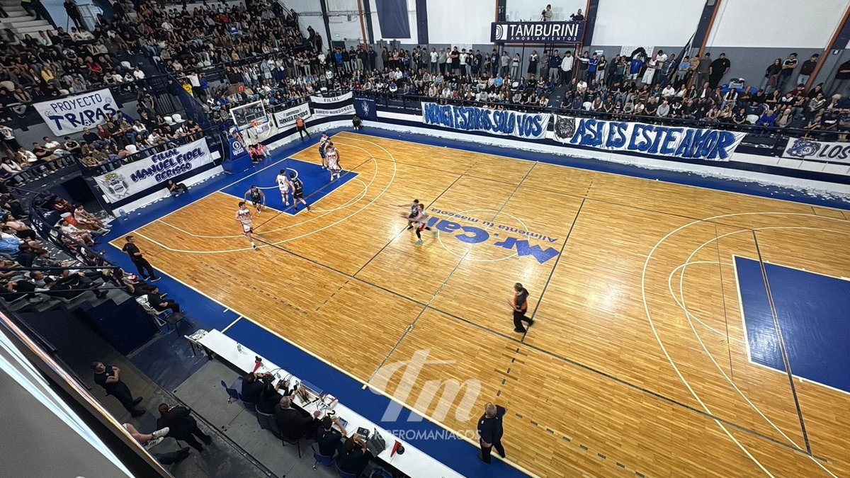 TM_CGE_Ar's tweet image. #CGE #GELP 🏀 #LAB Final del primer tiempo en el Poli.

👉  GIMNASIA 46 - 43 Central Entrerriano.

🐺 ¡VAMOS LOBO!