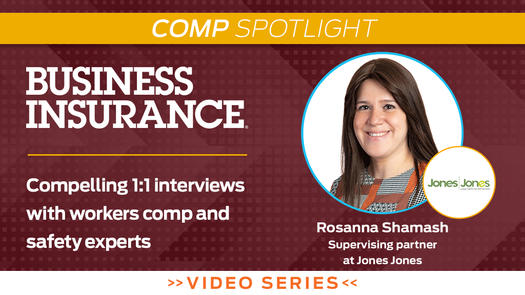 BusInsMagazine's tweet image. Rosanna Shamash, a supervising partner at Jones Jones, talks about gender-related workplace risks in construction.

Watch now: bit.ly/41MNeKH

Brought to you by @PHLYINS 
#RiskManagement #JonesJones #WorkersComp