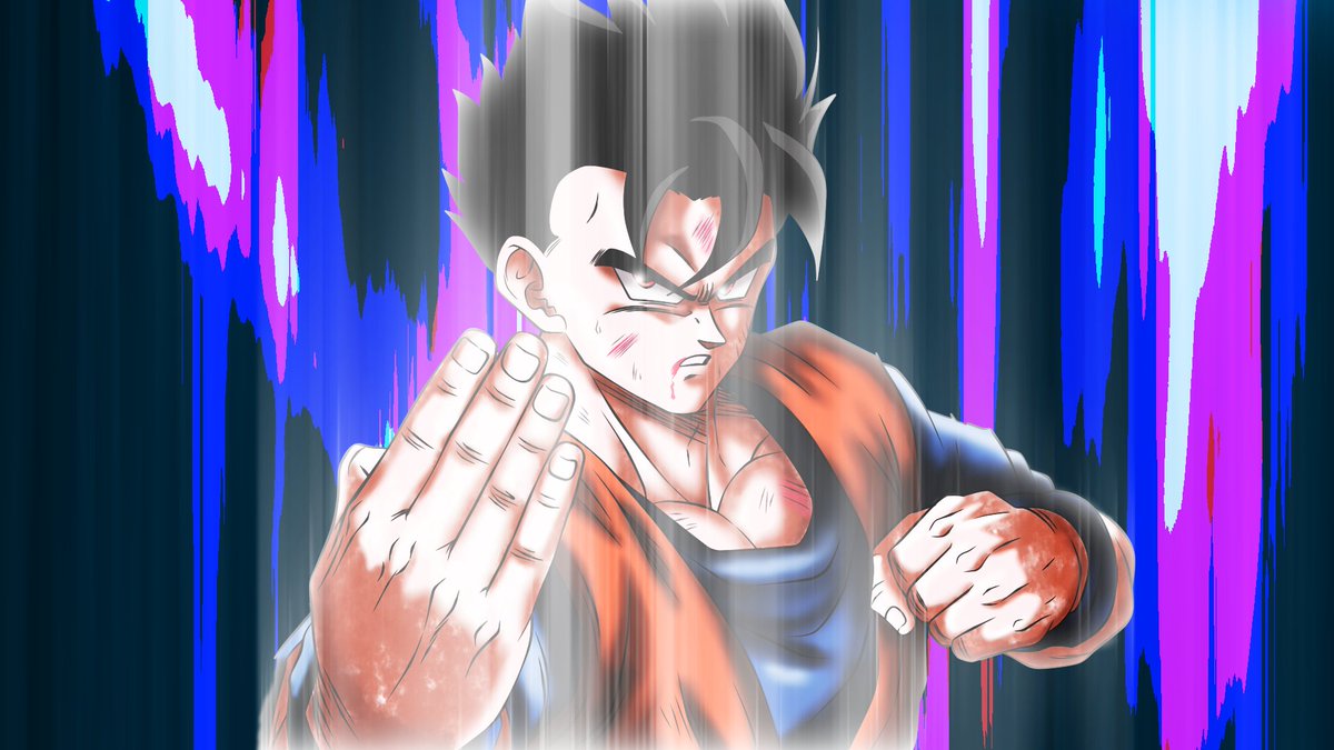 SonUzmaki's tweet photo. Algo que se me ocurrió dibujar pos nomás
#DragonBall #FutureGohan #Gohan https://t.co/5hznNUe8Z4