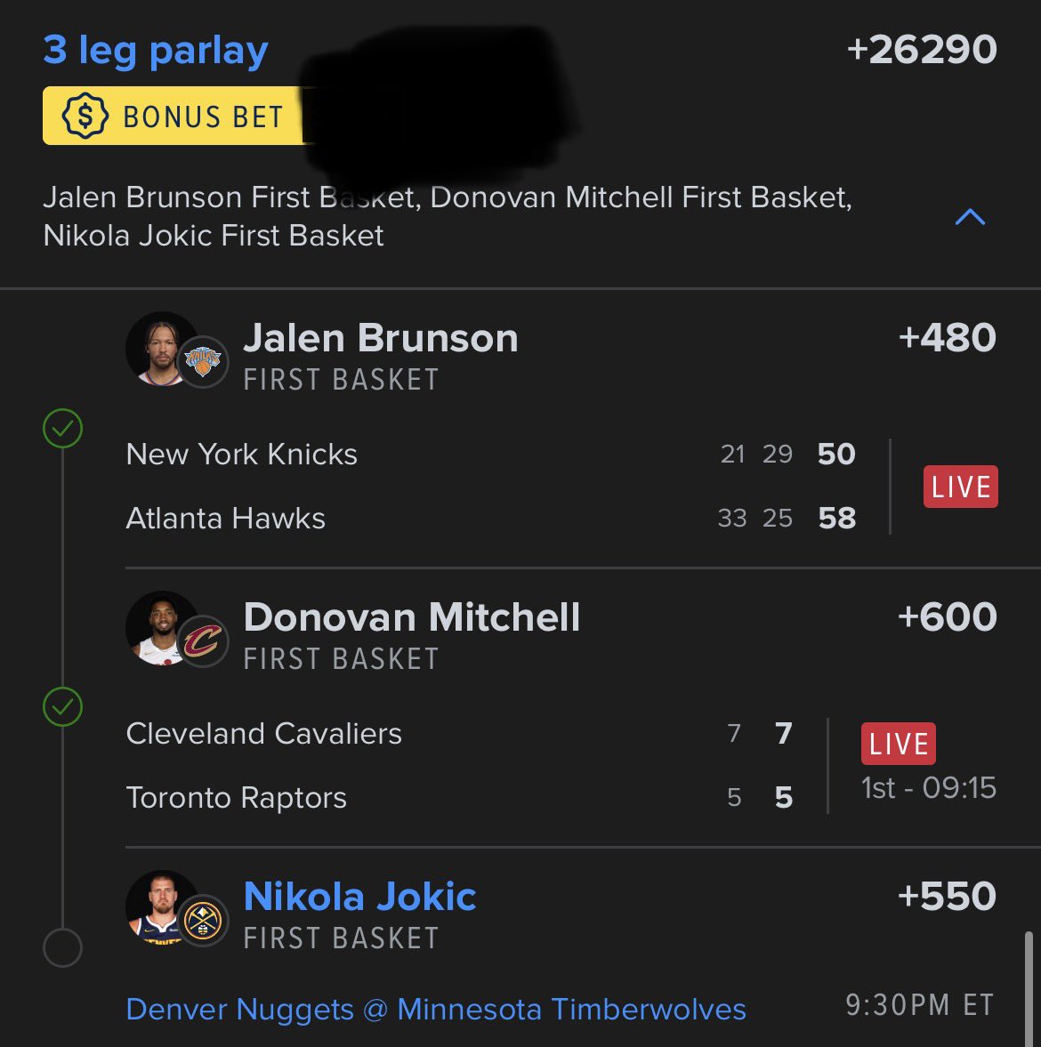 Nikola Jokic for all the bread 👀