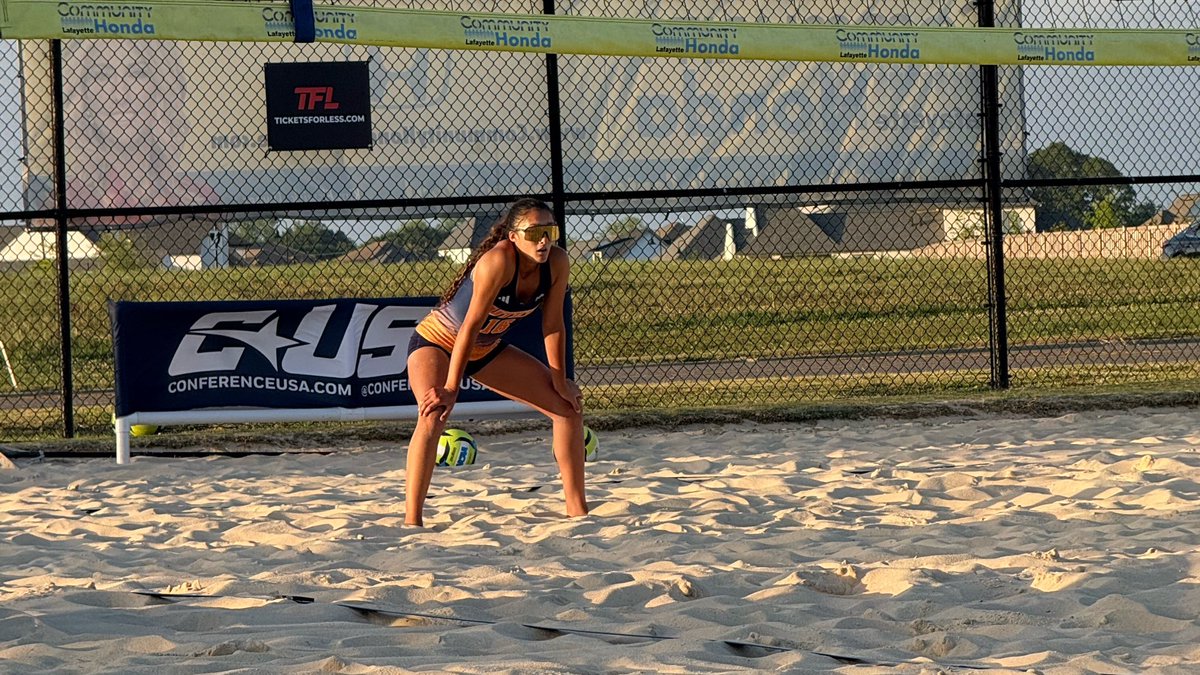UTEP Beach Volleyball tweet media
