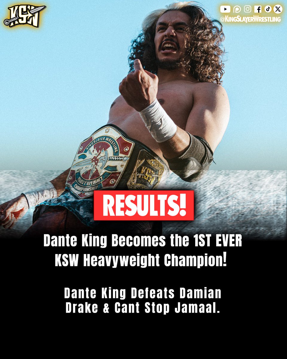 KingSlayer Wrestling tweet media