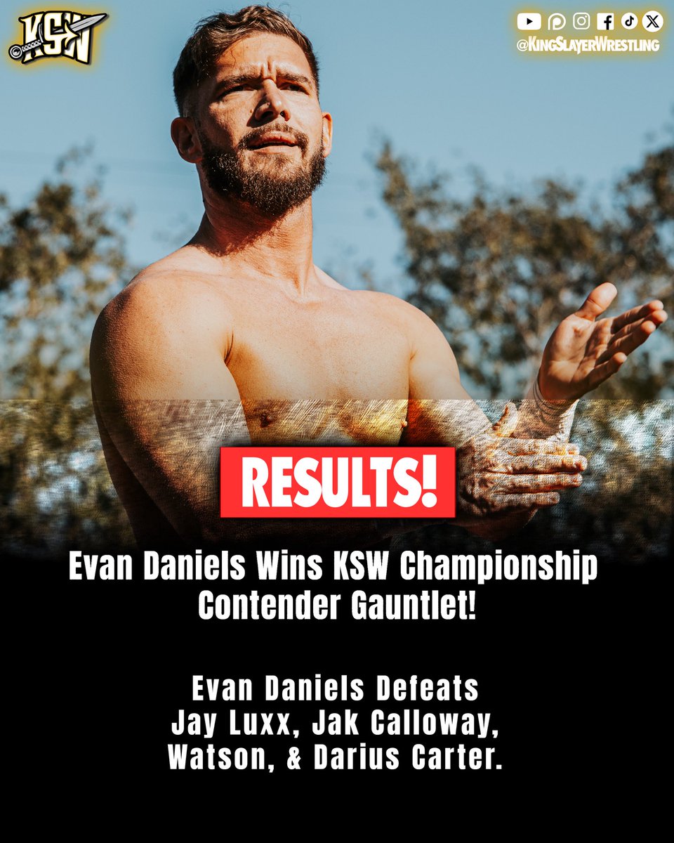 KingSlayer Wrestling tweet media