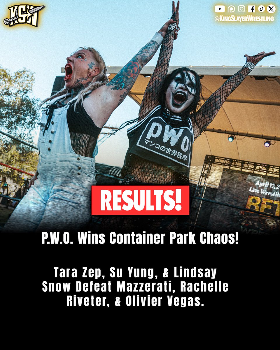 KingSlayer Wrestling tweet media