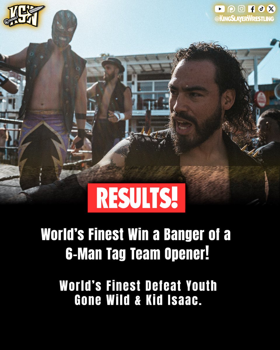 KingSlayer Wrestling tweet media