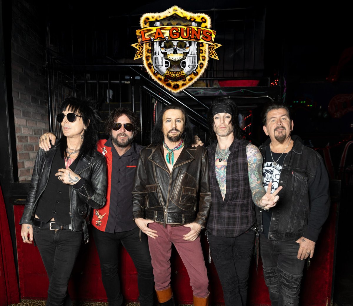 Southporthall's tweet photo. New and on sale now 🚨 L.A. Guns LIVE at Southport Hall in New Orleans, LA on June 24! 18+ / Tix on our website

#laguns #nola #neworleans https://t.co/k9eo1hhorU