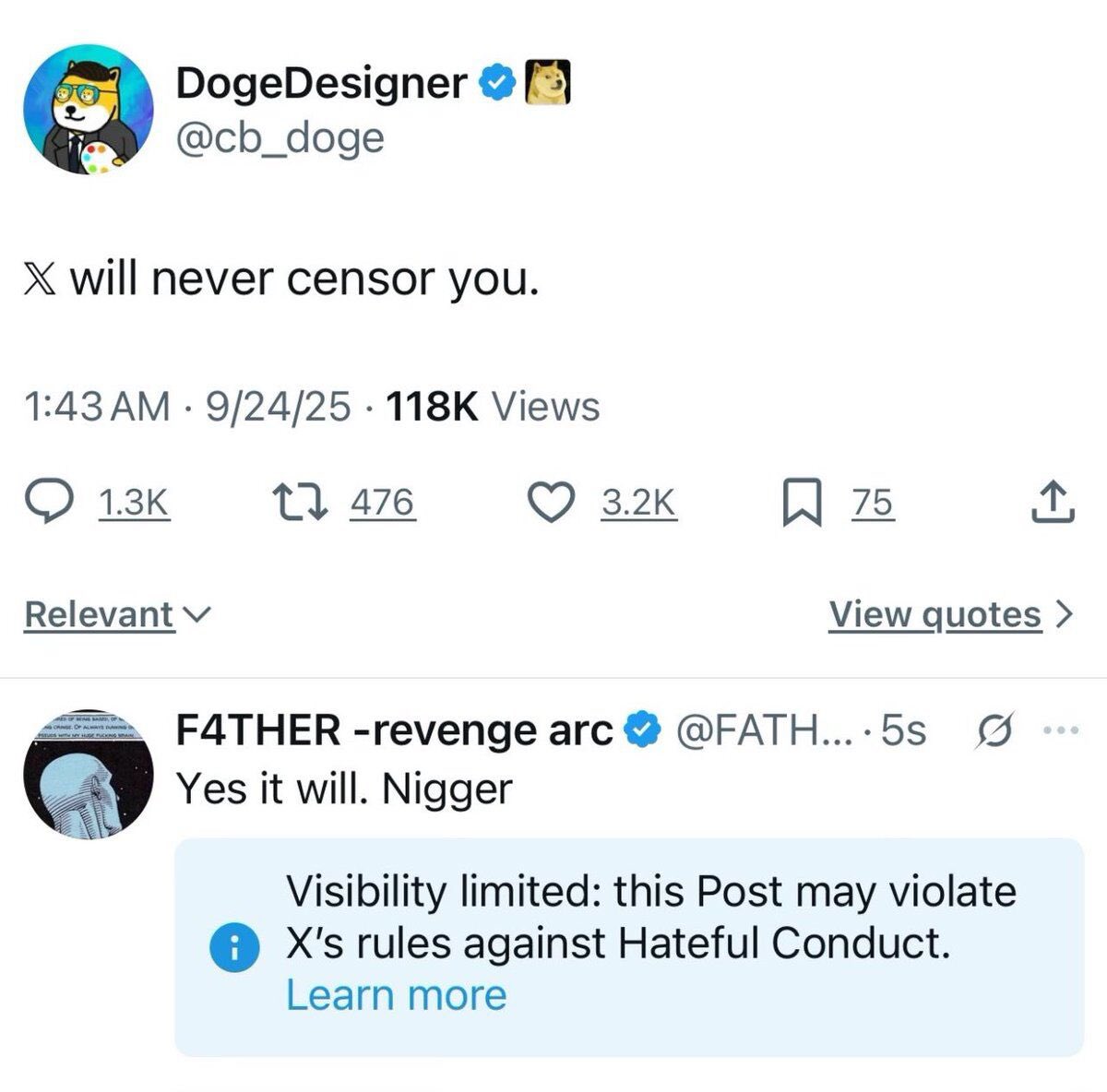 Garbage Human tweet media