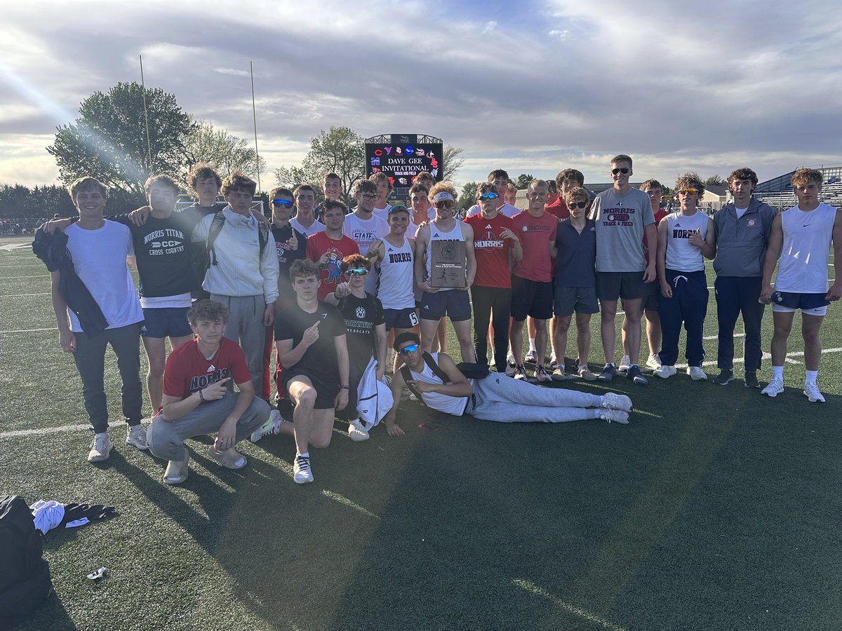 Norris Track and Field tweet media