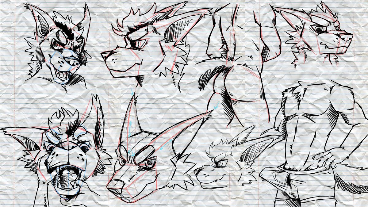 Alister_Art's tweet photo. Wip. Getting some practice in before reopening commissions.
#furry #furrycomision #furryartwork #furryart https://t.co/yx423dfTx5