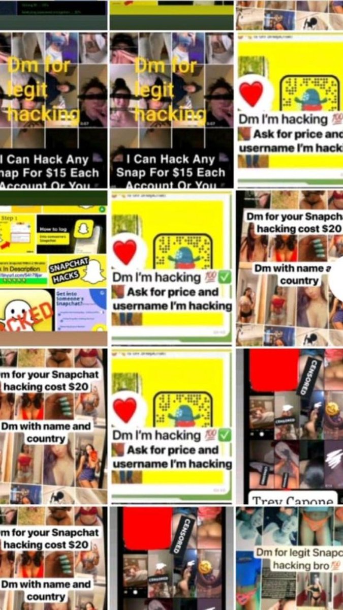 LEGIT SNAPCHAT HACKER I'M AVAILABLE FOR ALL SOCIAL tweet media
