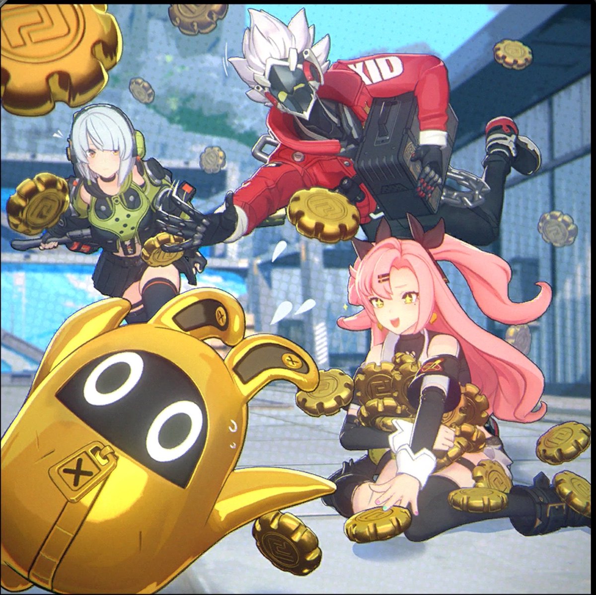 Puzzle Event Day 1 (1/2) #ZenlessZoneZero #ゼンゼロ