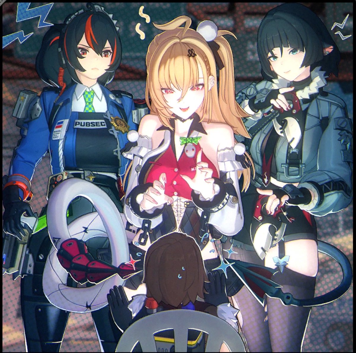 ゼン★フォロー割引 Puzzle Event Day 1 (1/2) #ZenlessZoneZero #ゼンゼロ