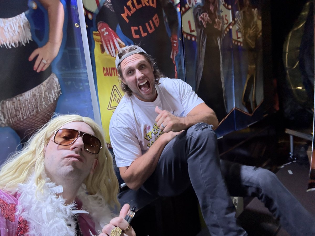 “Dirty” Dick Flair tweet media