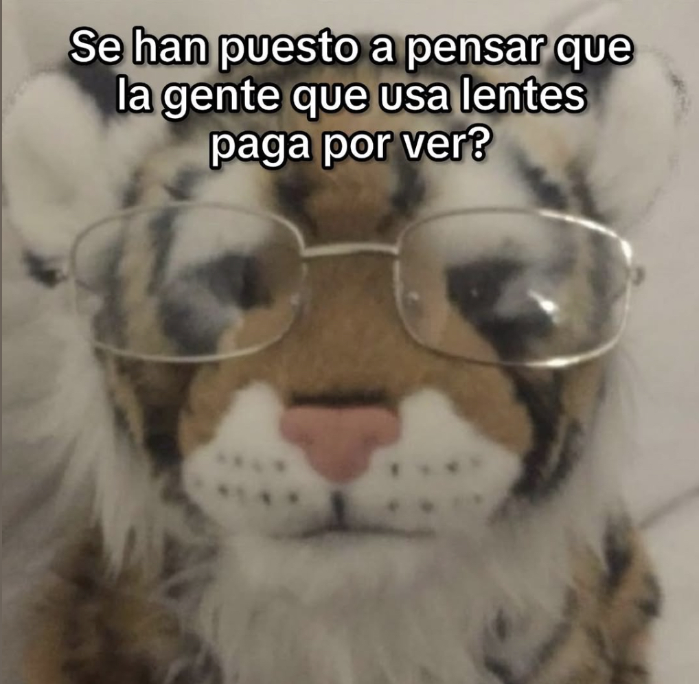 ¿Se dan cuenta?