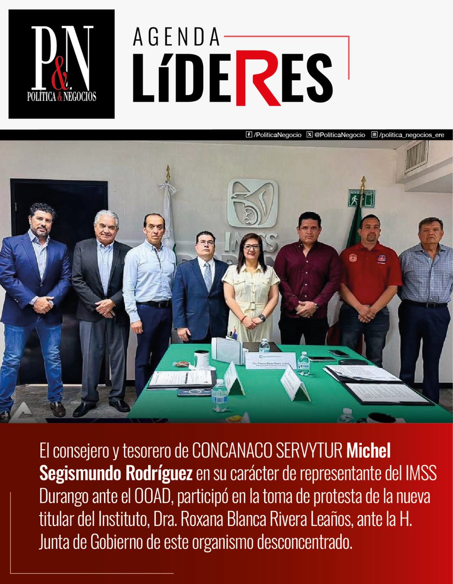 Política & Negocios tweet media