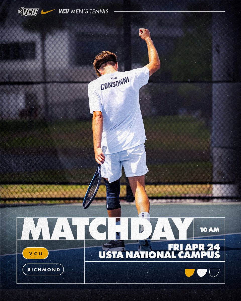 VCU Men’s Tennis tweet media