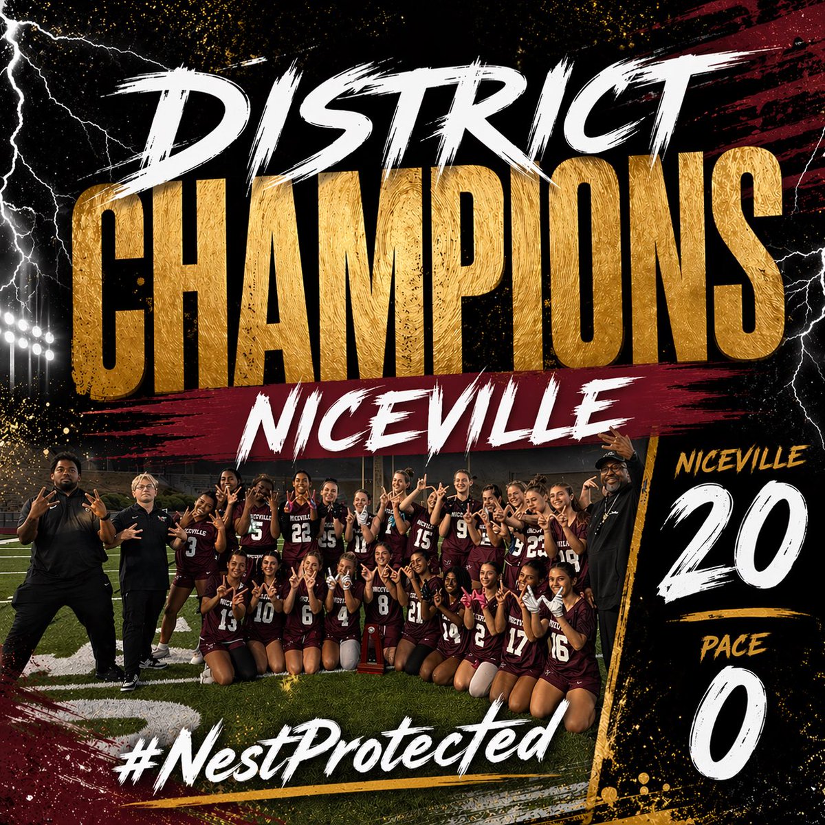 Niceville Eagle Athletics tweet media